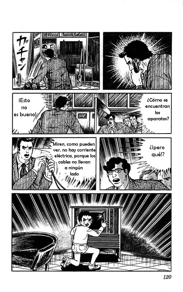 The Drifting Classroom capítulo 4, página 2