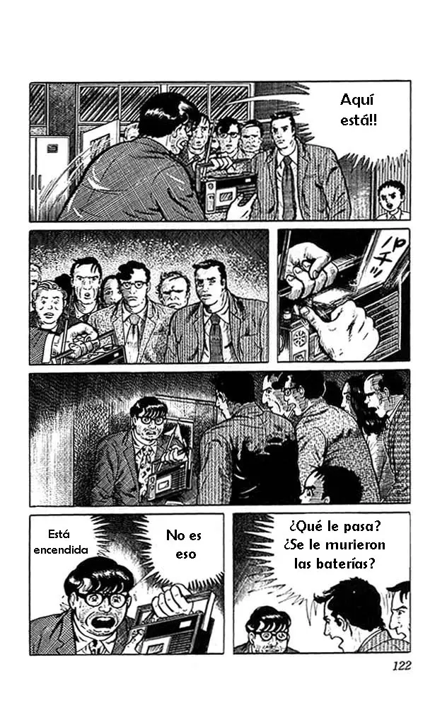 The Drifting Classroom capítulo 4, página 4
