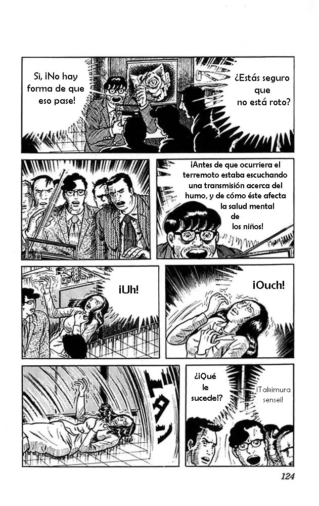 The Drifting Classroom capítulo 4, página 6