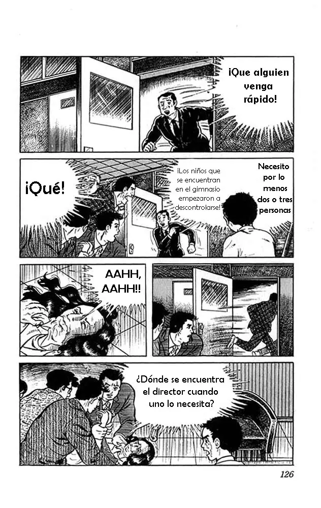 The Drifting Classroom capítulo 4, página 8