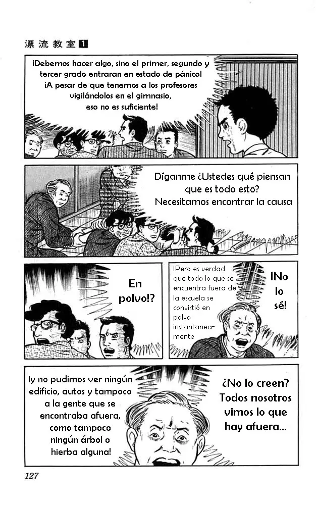 The Drifting Classroom capítulo 4, página 9