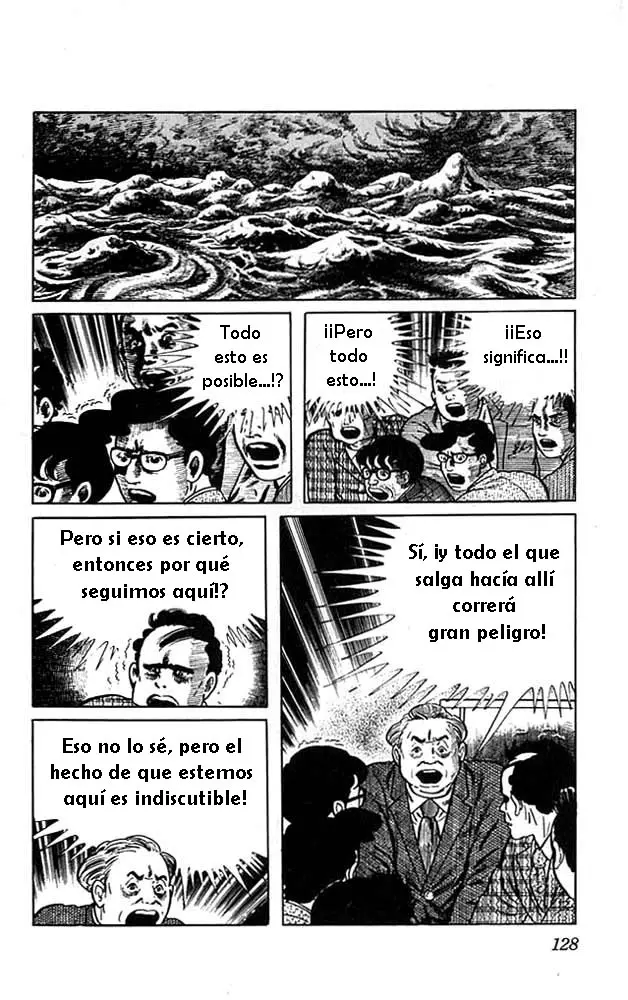 The Drifting Classroom capítulo 4, página 10