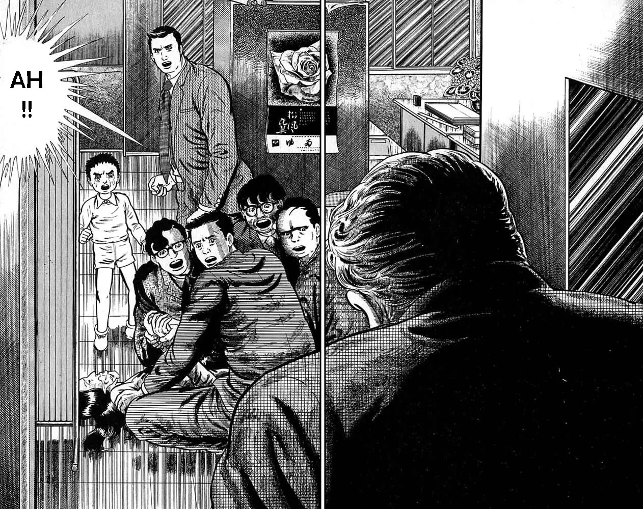 The Drifting Classroom capítulo 4, página 12