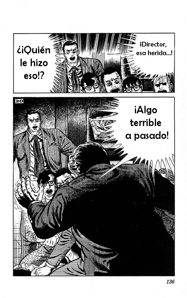 The Drifting Classroom capítulo 4, página 15