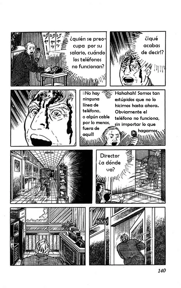The Drifting Classroom capítulo 4, página 19