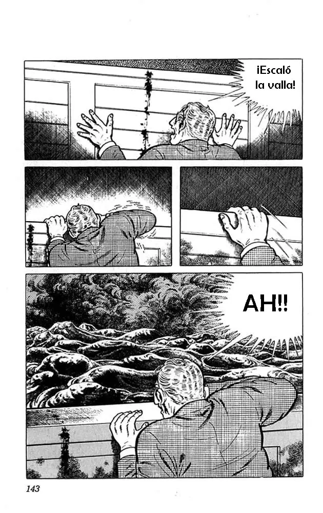 The Drifting Classroom capítulo 4, página 22