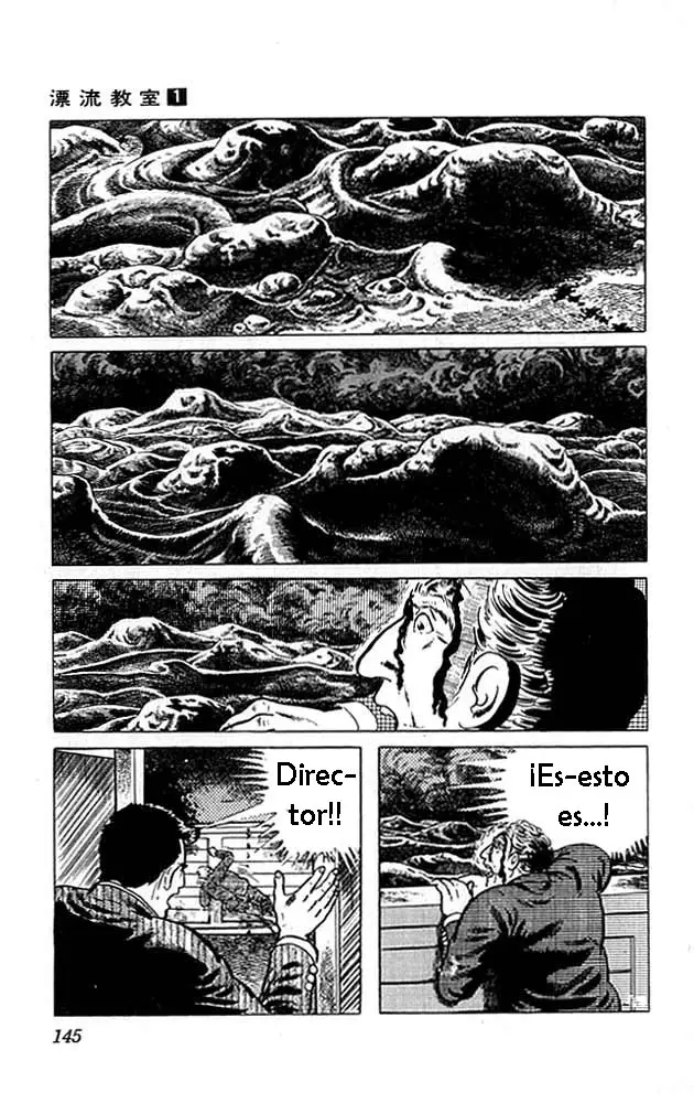 The Drifting Classroom capítulo 4, página 24