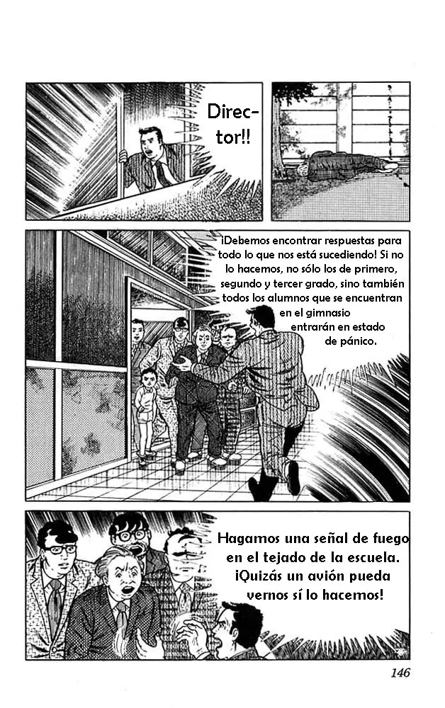 The Drifting Classroom capítulo 4, página 25