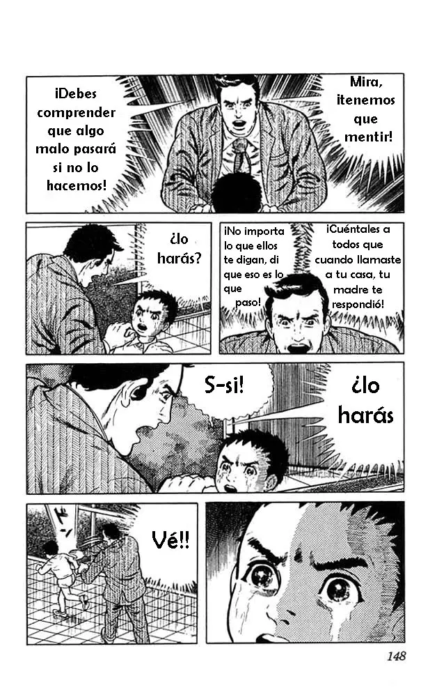 The Drifting Classroom capítulo 4, página 27