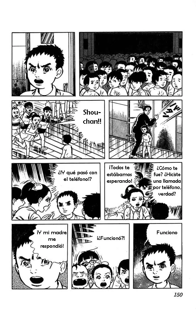 The Drifting Classroom capítulo 4, página 29