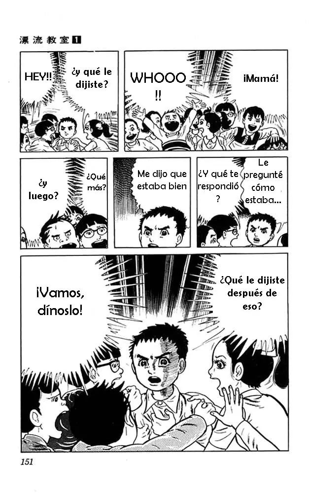 The Drifting Classroom capítulo 4, página 30