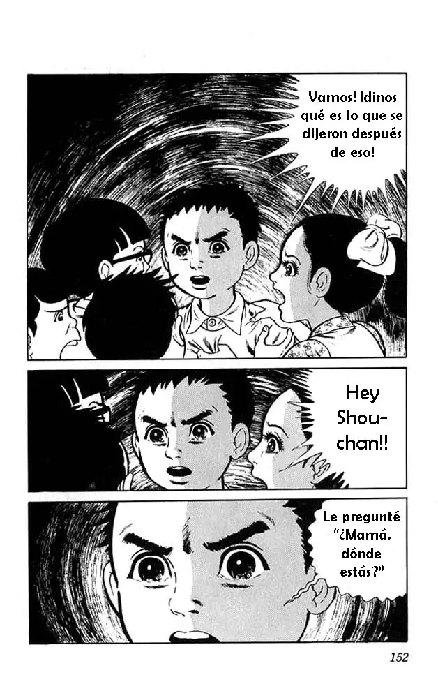 The Drifting Classroom capítulo 4, página 31