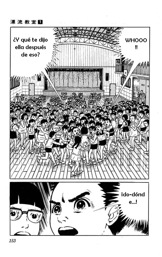 The Drifting Classroom capítulo 4, página 32