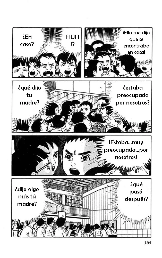 The Drifting Classroom capítulo 4, página 33