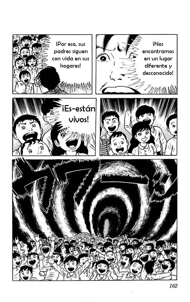 The Drifting Classroom capítulo 4, página 41