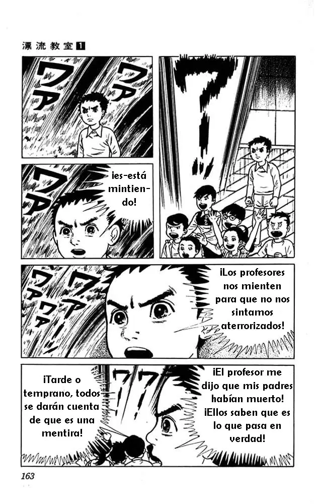 The Drifting Classroom capítulo 4, página 42