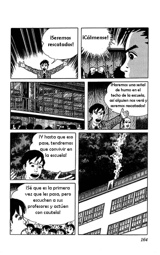 The Drifting Classroom capítulo 4, página 43