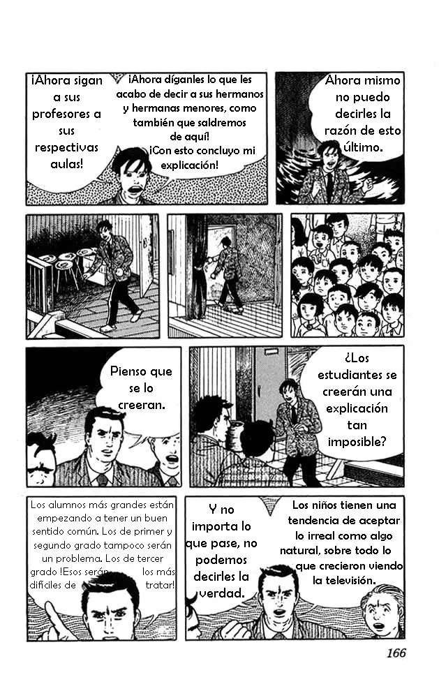 The Drifting Classroom capítulo 4, página 45