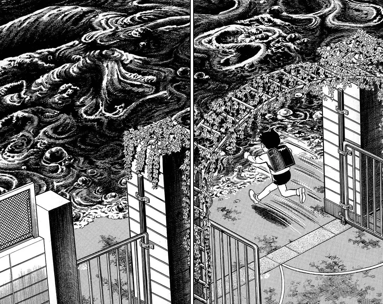 The Drifting Classroom capítulo 4, página 47