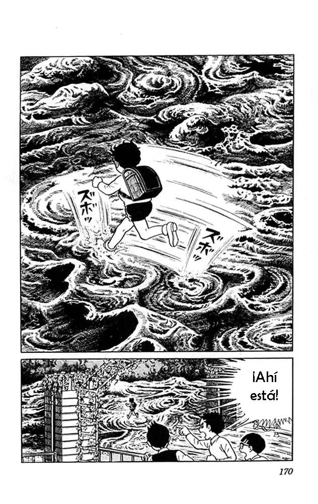 The Drifting Classroom capítulo 4, página 48
