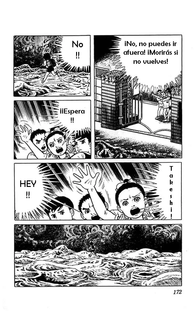 The Drifting Classroom capítulo 4, página 50