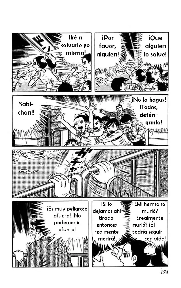 The Drifting Classroom capítulo 4, página 52