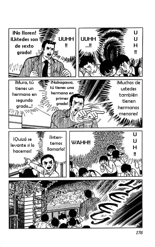 The Drifting Classroom capítulo 4, página 54