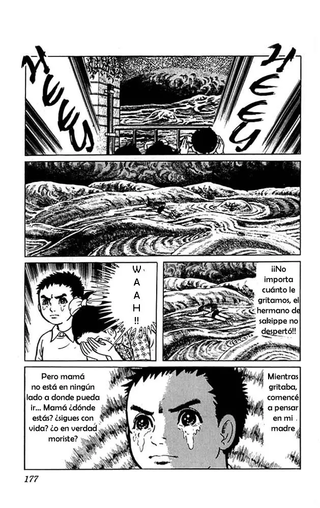 The Drifting Classroom capítulo 4, página 55