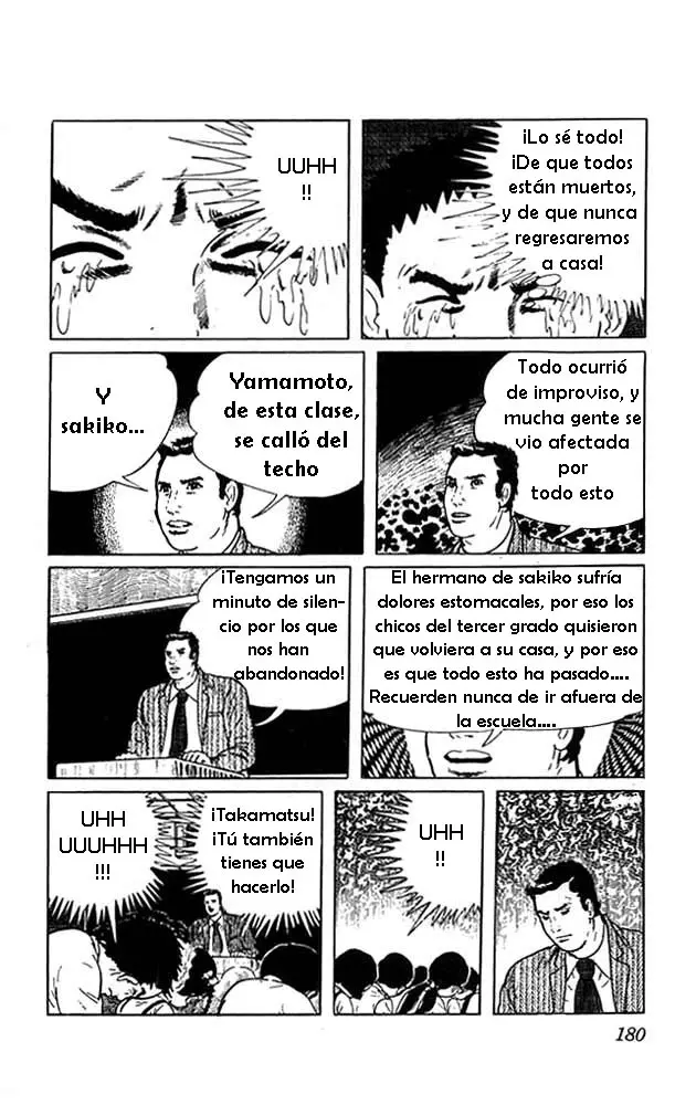 The Drifting Classroom capítulo 4, página 58