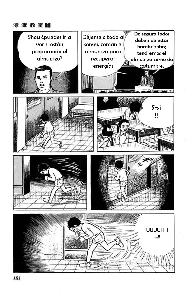 The Drifting Classroom capítulo 4, página 59