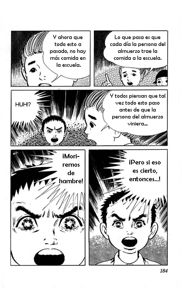 The Drifting Classroom capítulo 4, página 62
