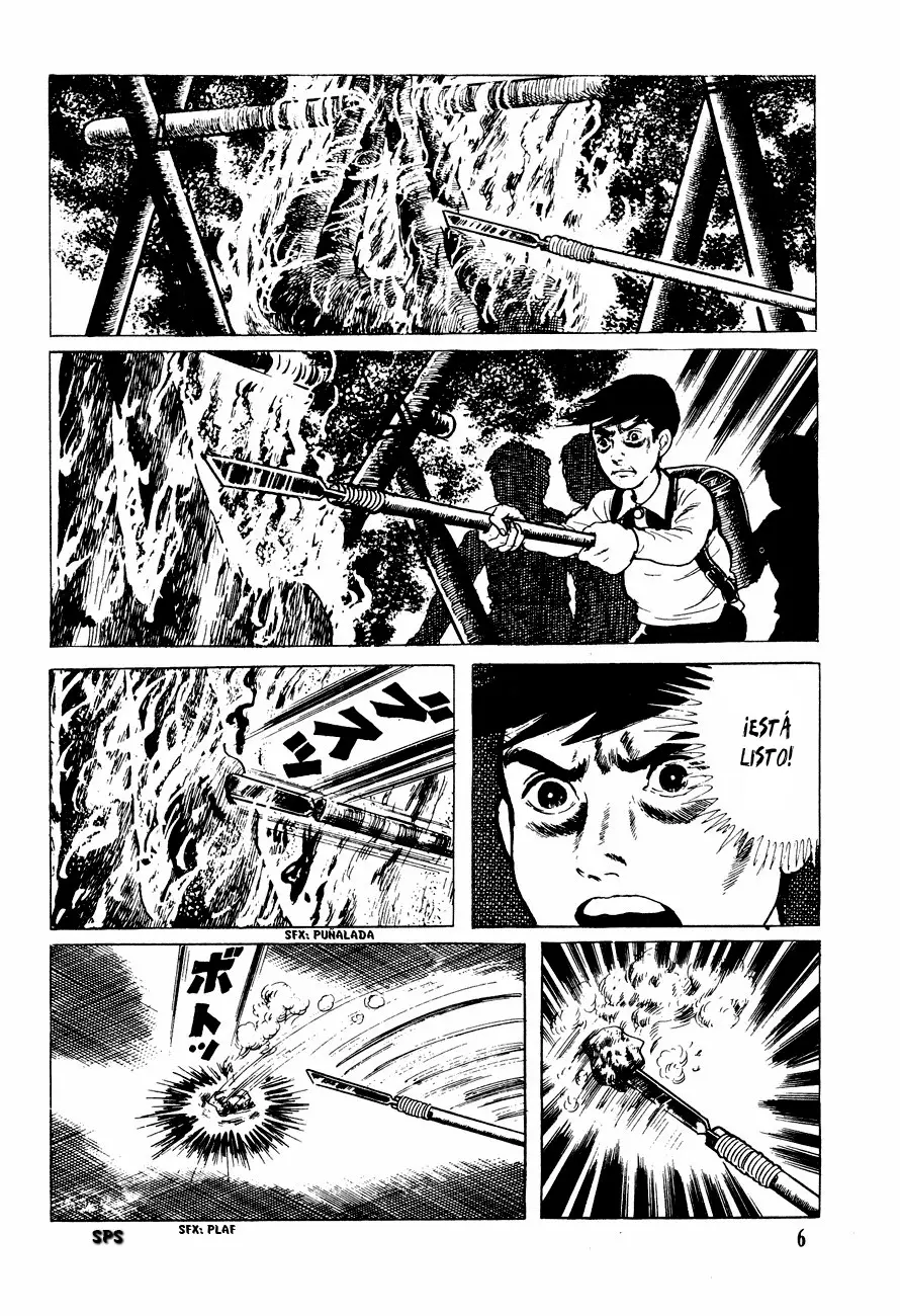 The Drifting Classroom capítulo 40, página 6