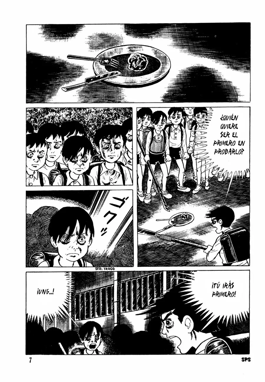 The Drifting Classroom capítulo 40, página 7