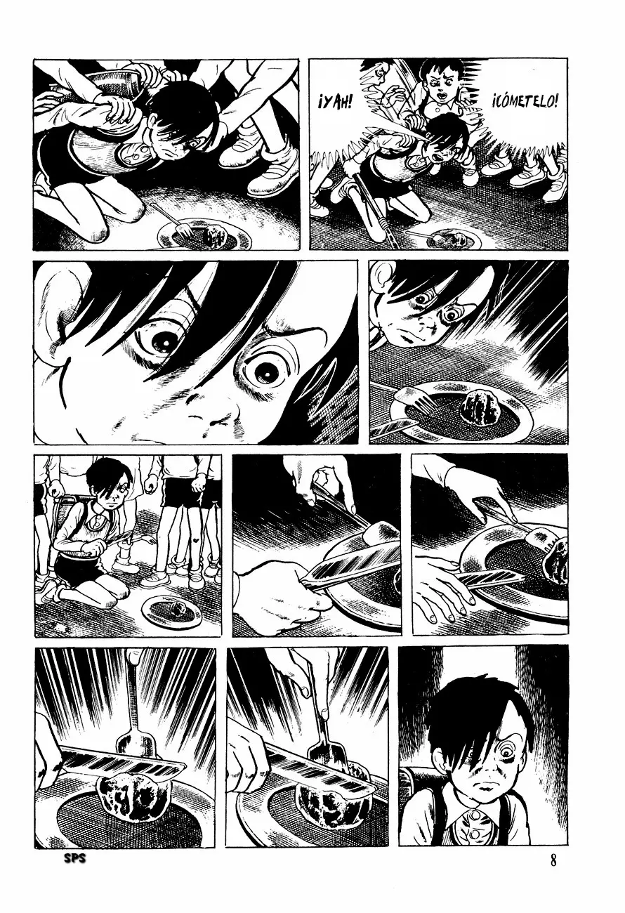 The Drifting Classroom capítulo 40, página 8