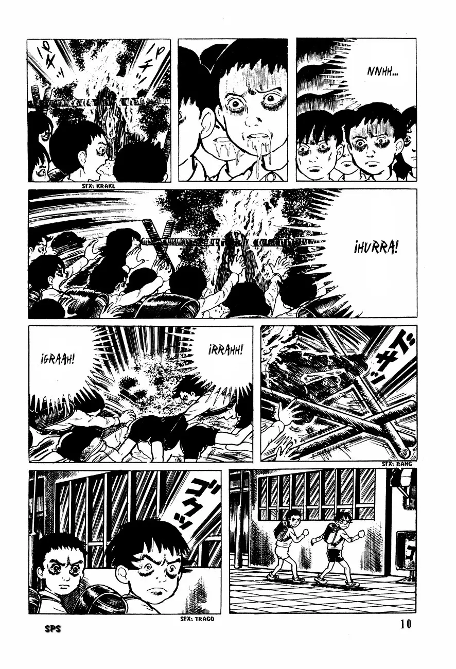 The Drifting Classroom capítulo 40, página 10