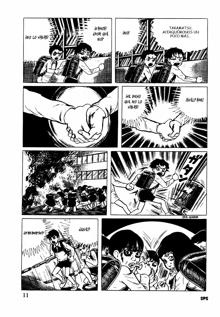 The Drifting Classroom capítulo 40, página 11