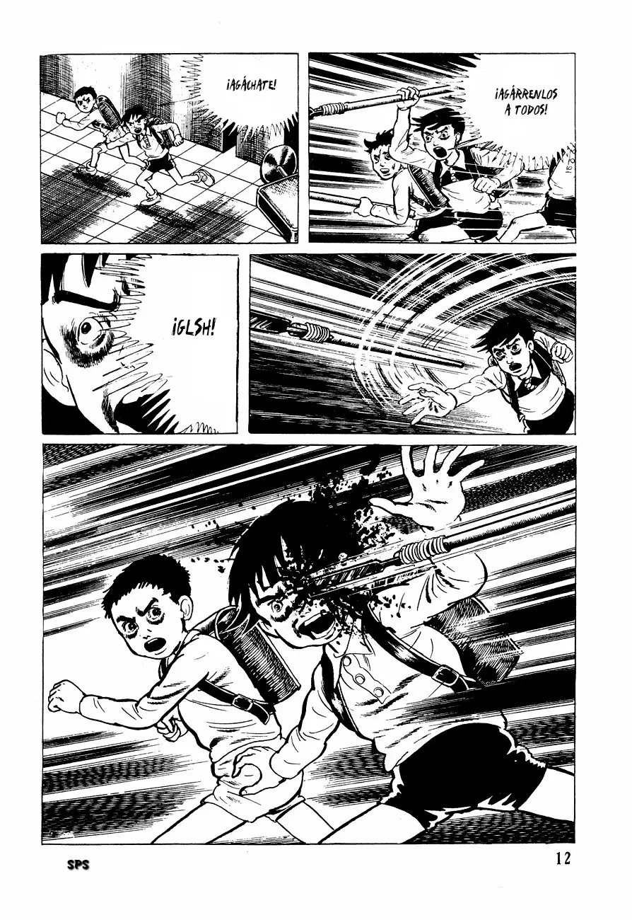 The Drifting Classroom capítulo 40, página 12