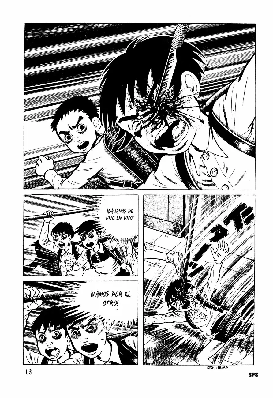 The Drifting Classroom capítulo 40, página 13