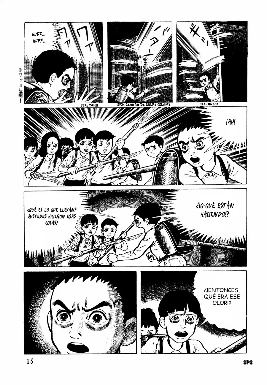 The Drifting Classroom capítulo 40, página 15