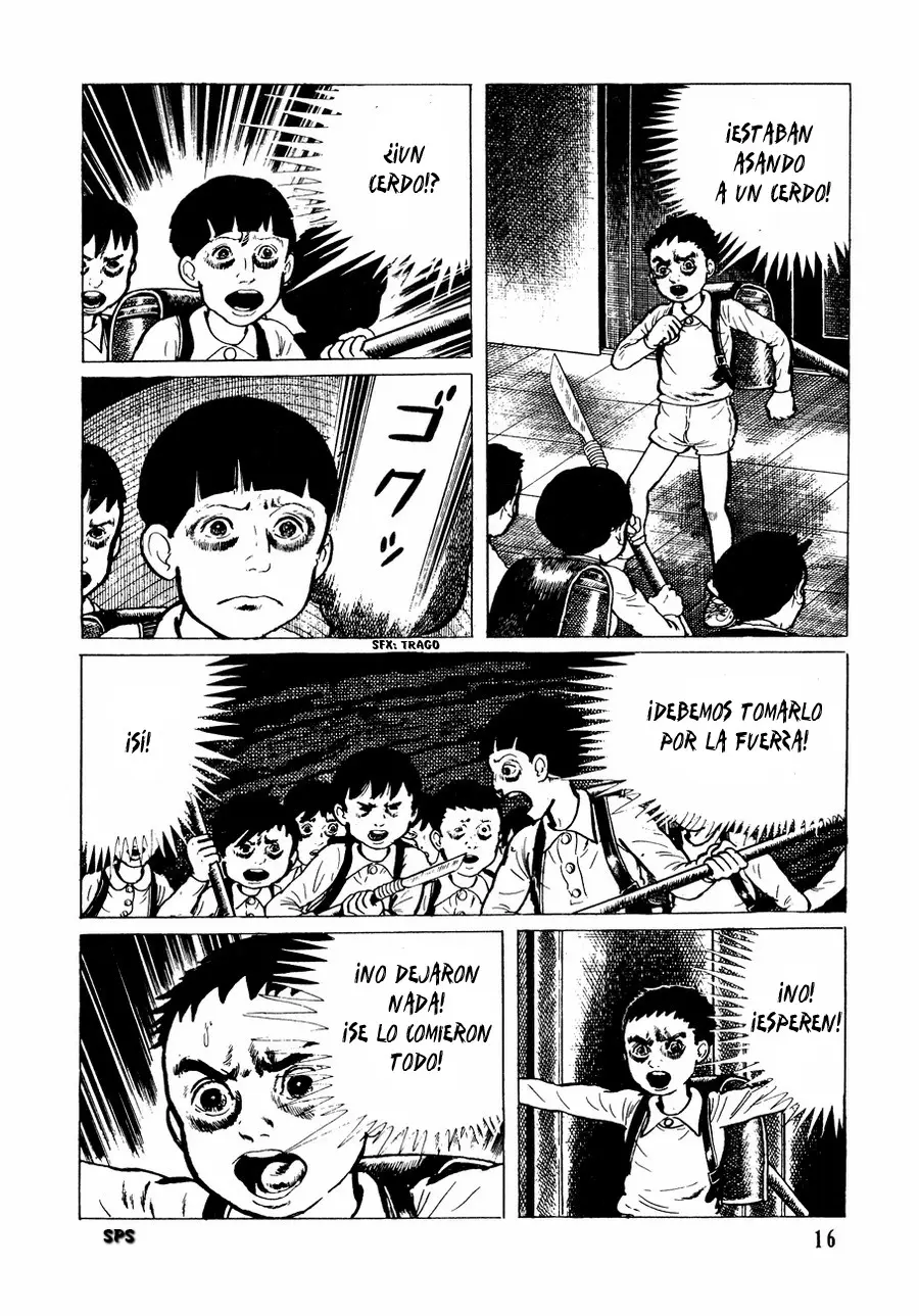 The Drifting Classroom capítulo 40, página 16