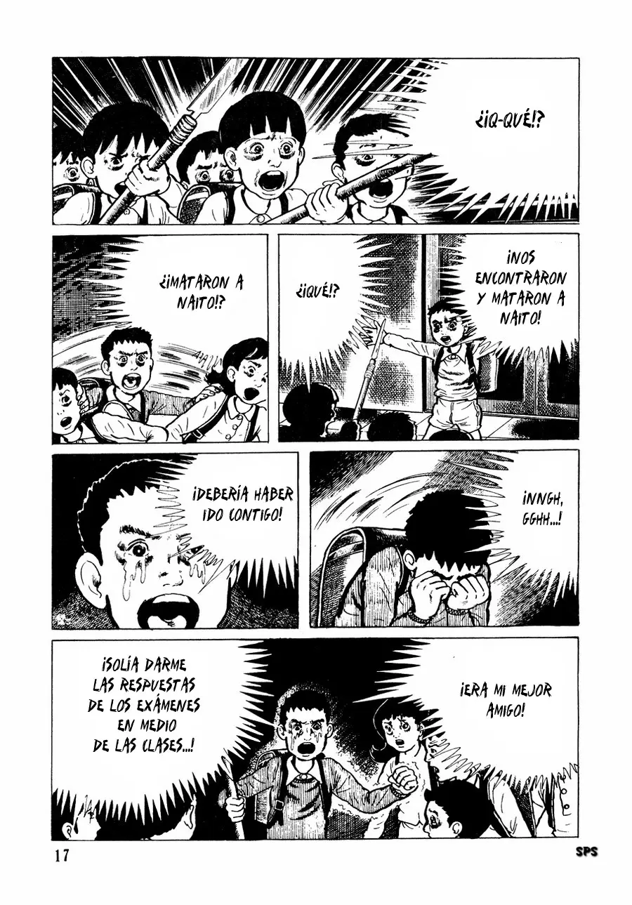 The Drifting Classroom capítulo 40, página 17