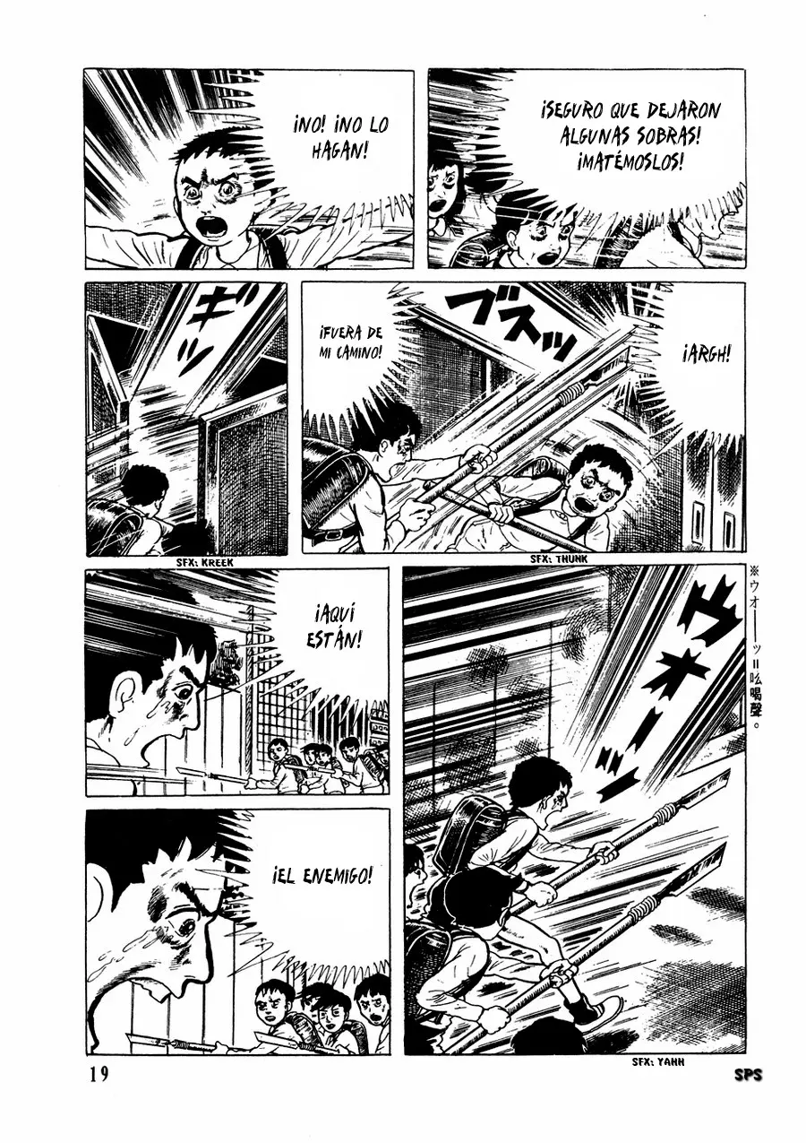 The Drifting Classroom capítulo 40, página 19