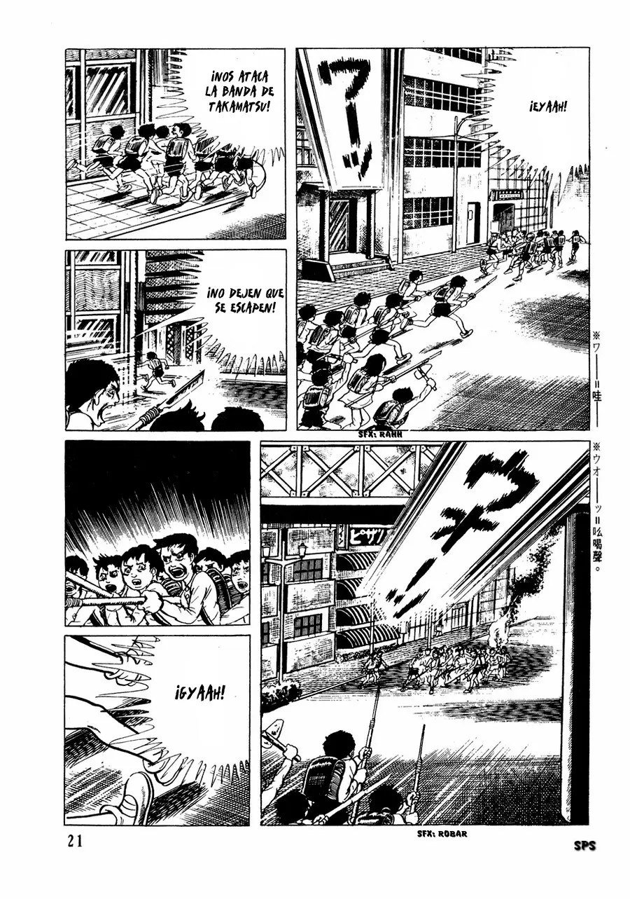 The Drifting Classroom capítulo 40, página 21
