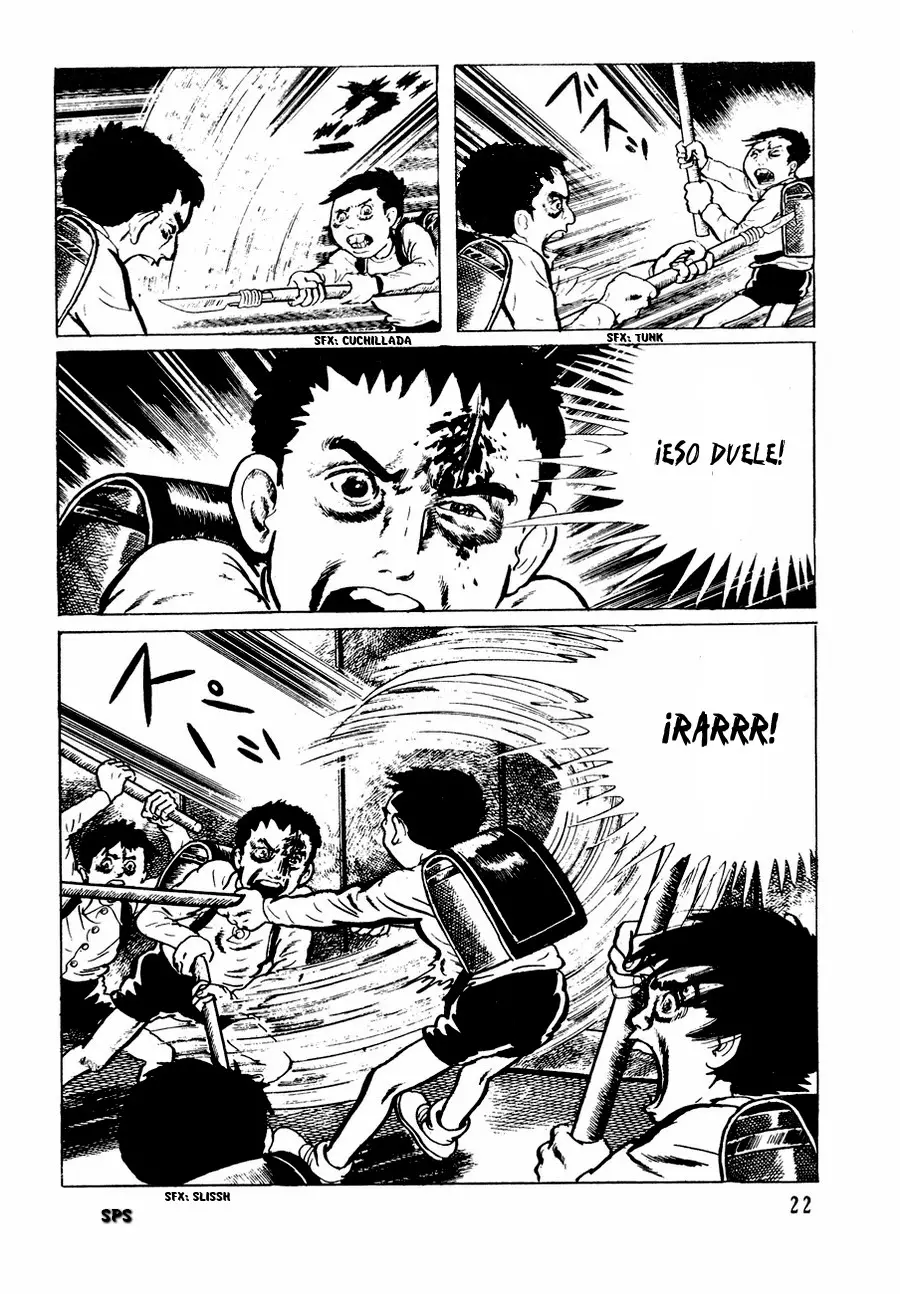 The Drifting Classroom capítulo 40, página 22