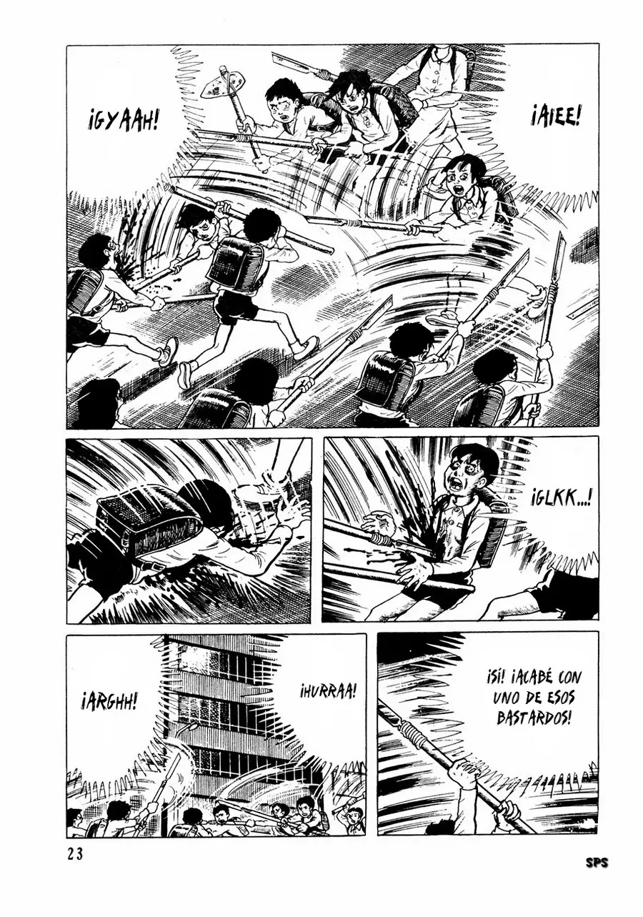 The Drifting Classroom capítulo 40, página 23