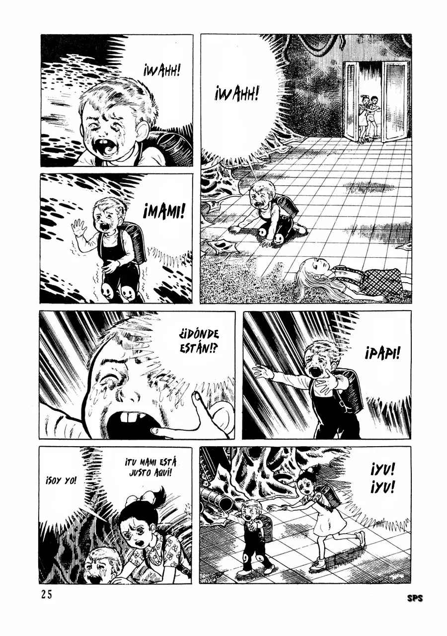 The Drifting Classroom capítulo 40, página 25
