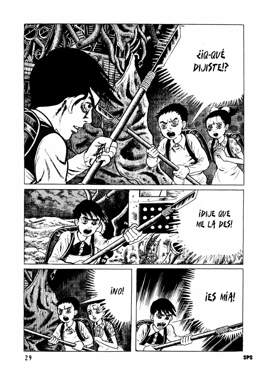 The Drifting Classroom capítulo 40, página 29