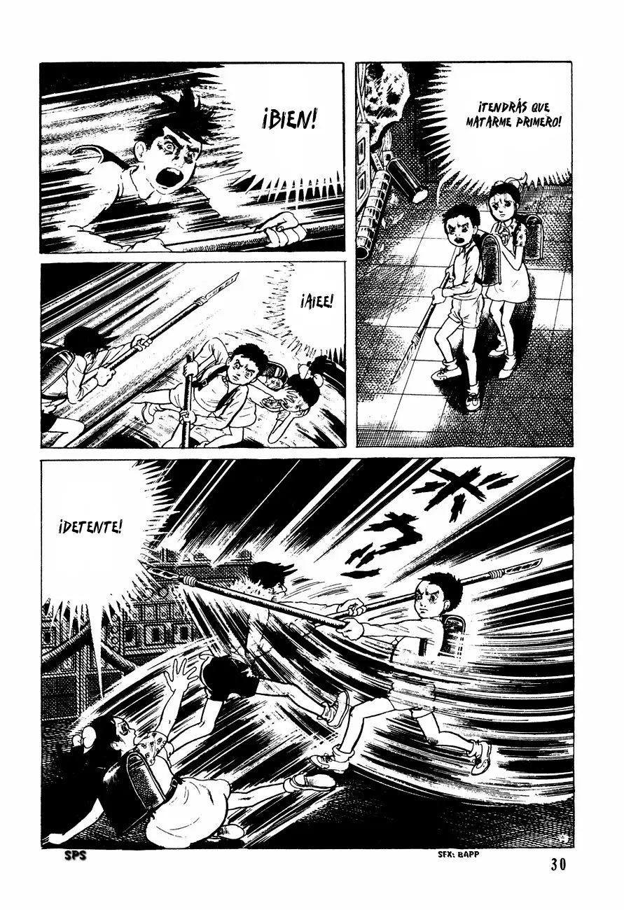 The Drifting Classroom capítulo 40, página 30