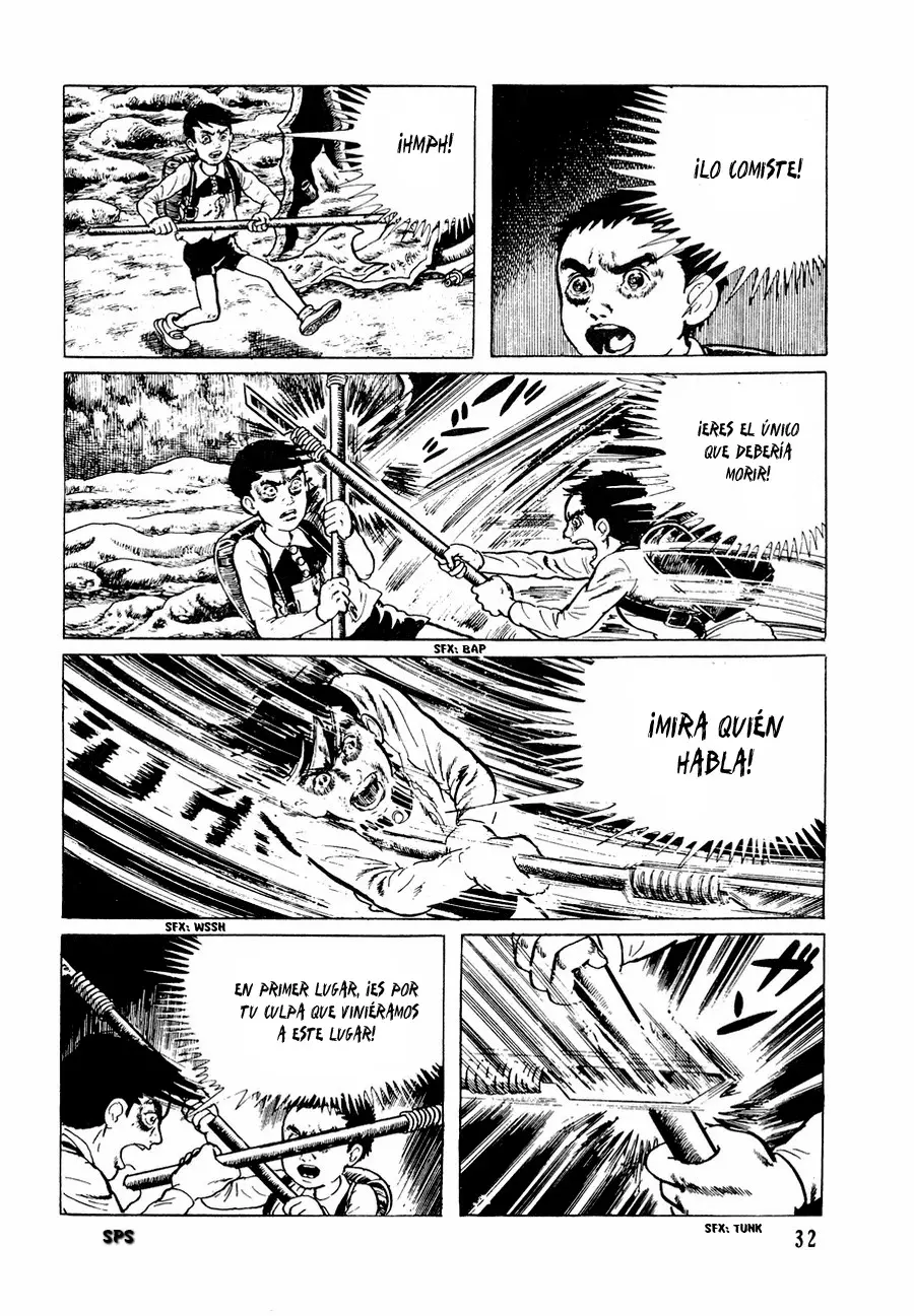 The Drifting Classroom capítulo 40, página 32
