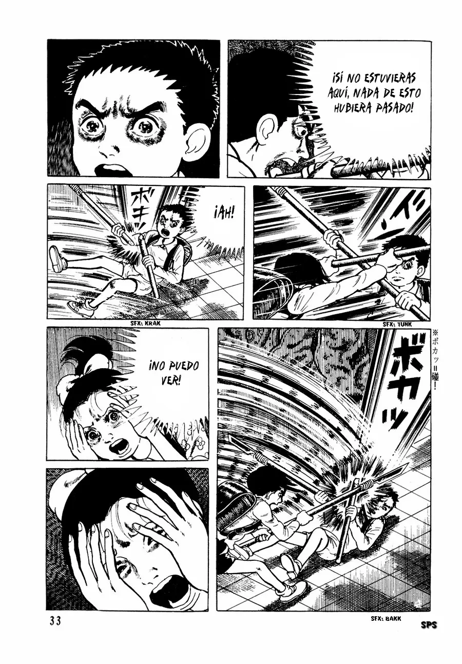 The Drifting Classroom capítulo 40, página 33